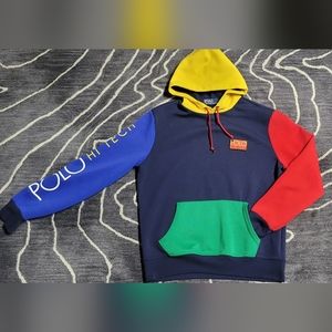 Ralph Lauren Polo Hi-Tech Color Block Hoodie